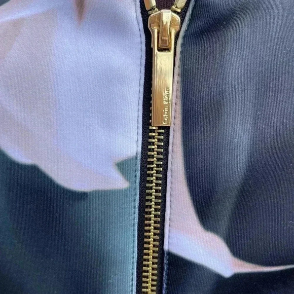 Calvin Klein Floral Sheath - Picture 2 of 4